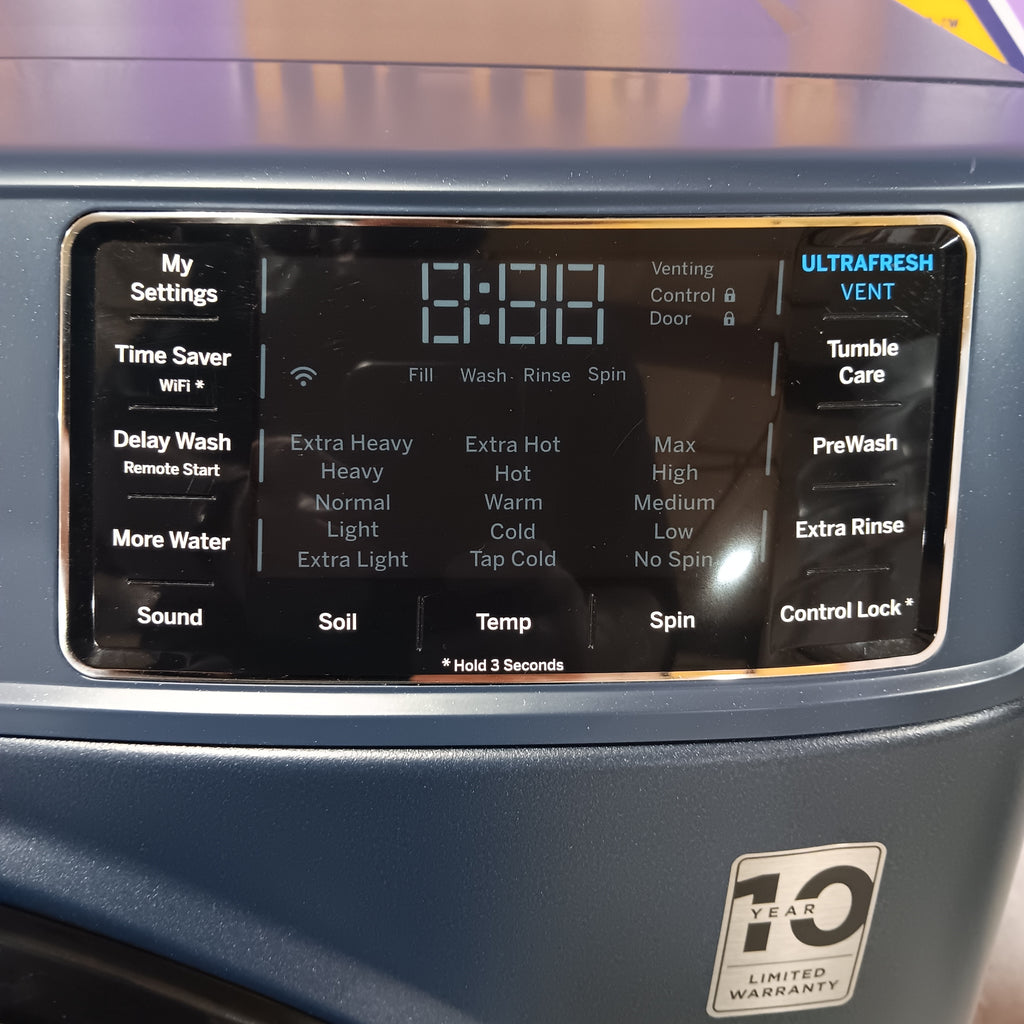 Pictures of GE® ENERGY STAR® 4.8 cu. ft. Capacity Smart Front Load Washer with UltraFresh Vent System with OdorBlock™ and Sanitize w/ Oxi 25133SD449 - GFW550SPRRS - Scratch & Dent - Minor - Neu Appliance Outlet - Discount Appliance Outlet in Austin, Tx