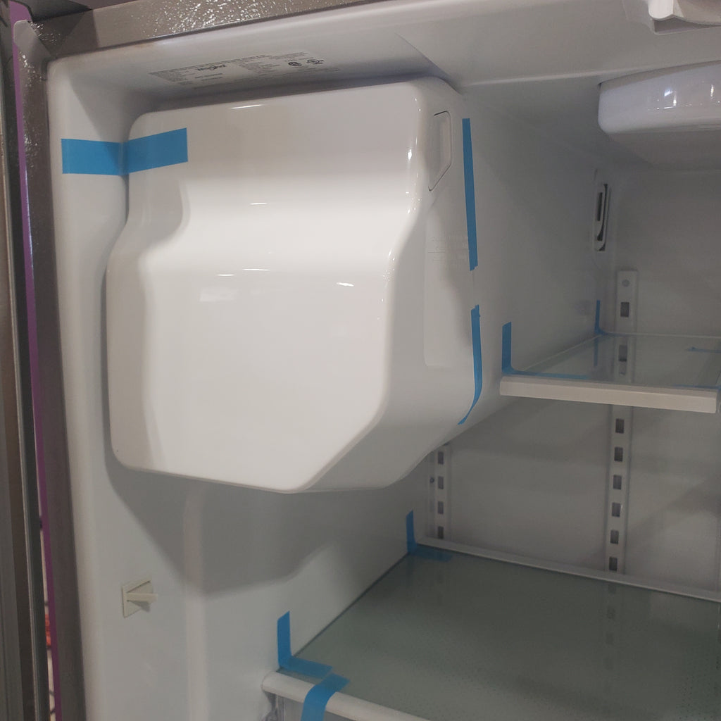 Whirlpool French Door Bottom Mount Refrigerator in Fingerprint Resistant Stainless Steel - Open Box