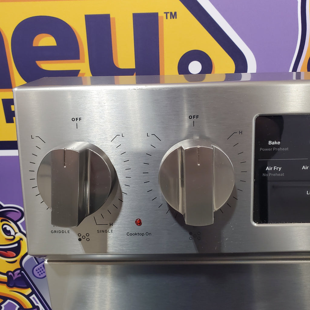 Pictures of Maytag 5.3 cu. ft. Electric Range With Grill Mode 7SD709 - MFES8030RZ - Scratch & Dent (Minor) - Neu Appliance Outlet - Discount Appliance Outlet in Austin, Tx