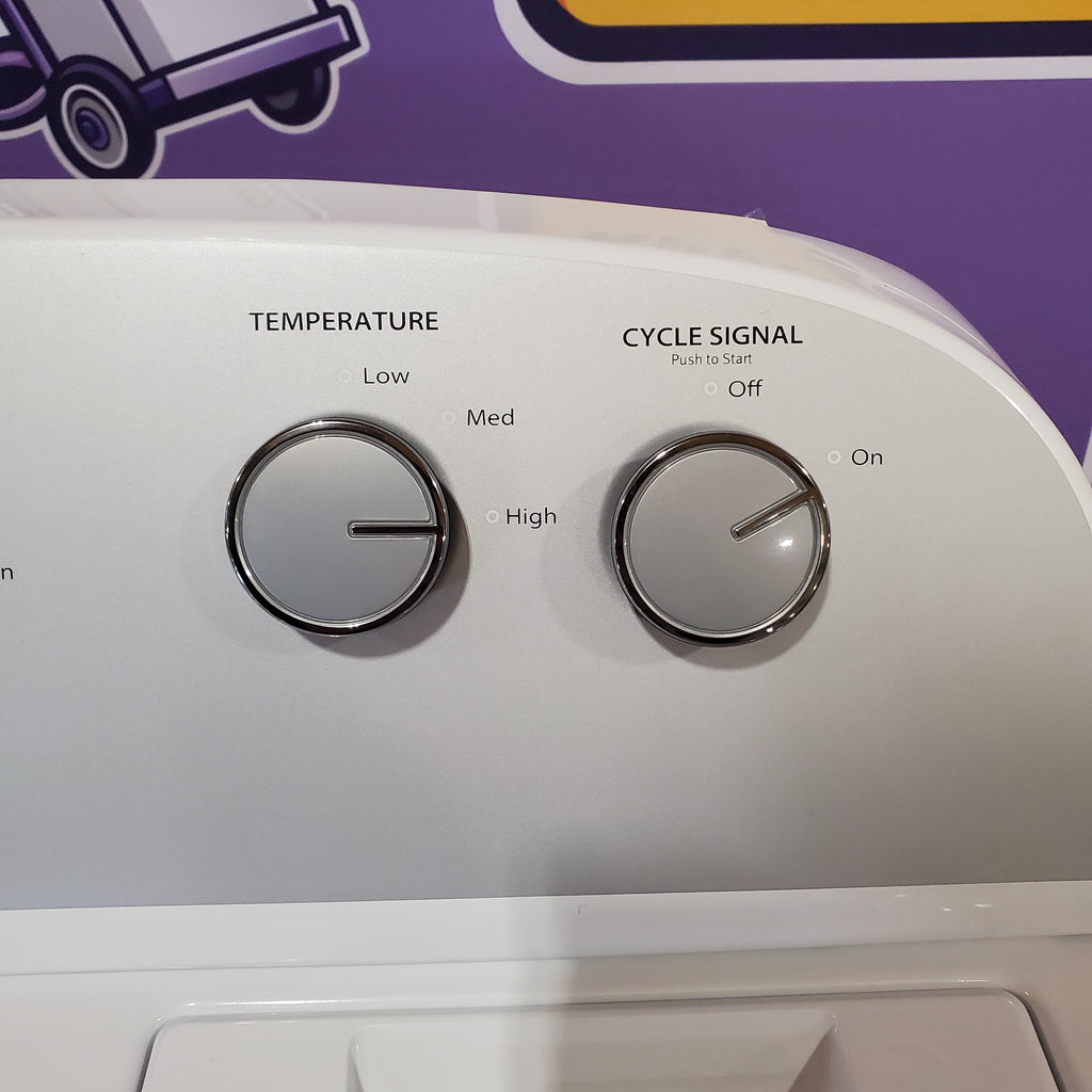 Pictures of Whirlpool White Electric Extra Large 7.0 Cu. Ft. Dryer with Wrinkle Shield 22231SD292 - WED4815EW - Scratch & Dent (Minor) - Neu Appliance Outlet - Discount Appliance Outlet in Austin, Tx