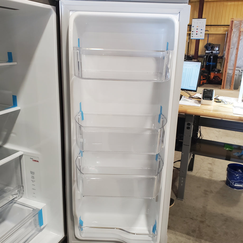 Pictures of LG 27 cu. ft. Smart Counter-Depth MAX™ French Door Refrigerator with Linear Cooling™ and Internal Water Dispenser LRFLC2706S - Scratch & Dent (Minor) - Neu Appliance Outlet - Discount Appliance Outlet in Austin, Tx