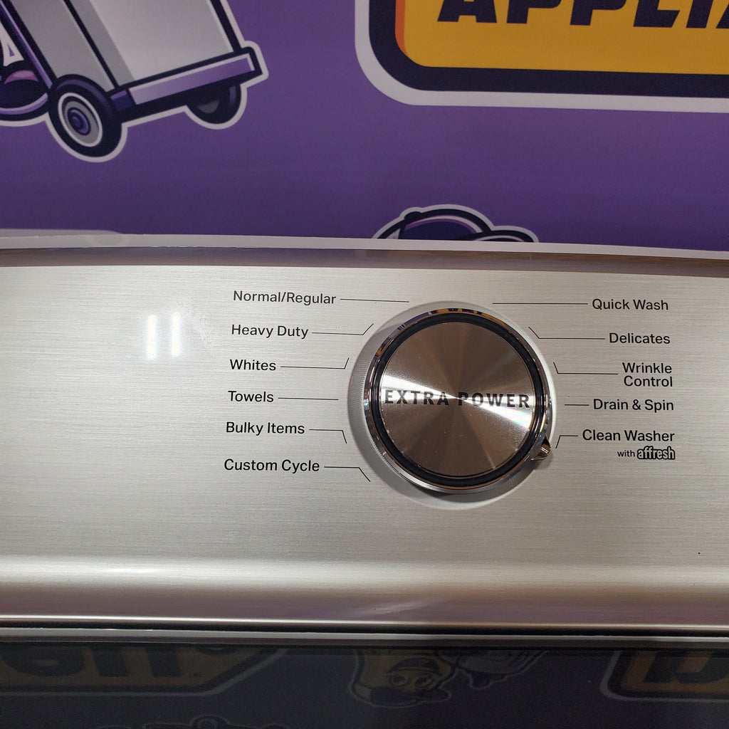 Pictures of Maytag 4.7 cu. ft. Smart Top Load Washing Machine with Extra Power Button and Deep Fill Option 1CR02067 - MVW6230HW - Certified Refurbished - Neu Appliance Outlet - Discount Appliance Outlet in Austin, Tx