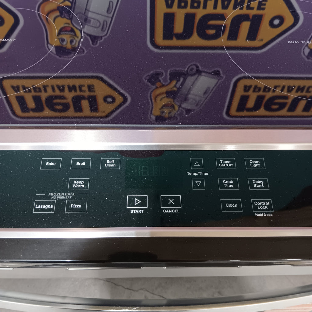 Pictures of Whirlpool 4.8 Cu. Ft. Slide-In Electric Range with Frozen Bake™ Technology in Stainless Steel WEE515S0LS - Scratch & Dent (Minor) - Neu Appliance Outlet - Discount Appliance Outlet in Austin, Tx