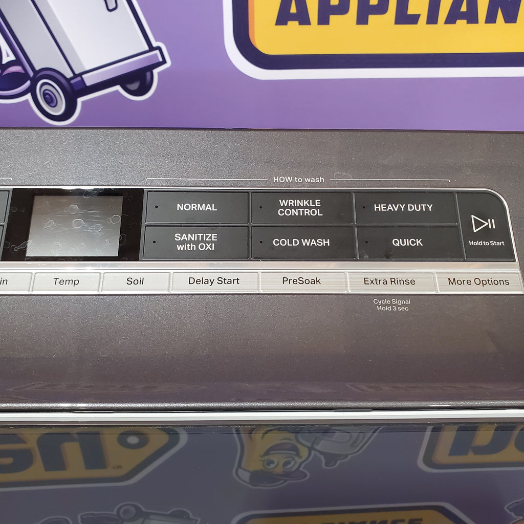 Pictures of Whirlpool 5.2 - 5.3 cu. ft. Top Load Washer with 2 in 1 Removable Agitator and Load & Go™ Dispenser 30131SD39 - WTW8127LW - Scratch & Dent (Minor) - Neu Appliance Outlet - Discount Appliance Outlet in Austin, Tx