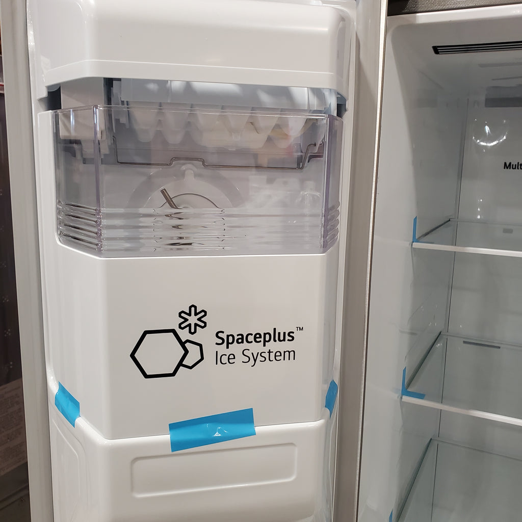 Pictures of LG 27 cu. ft. Side-by-Side Refrigerator with Smooth Touch Ice Dispenser 21SD009 - LRSXS2706S - Open Box - Neu Appliance Outlet - Discount Appliance Outlet in Austin, Tx