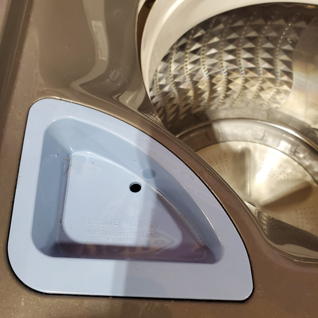 Pictures of Samsung 4.5 cu. ft. Capacity Top Load Washer with Active WaterJet in Platinum 1CR03077 - WA45T3400AP - Certified Refurbished - Neu Appliance Outlet - Discount Appliance Outlet in Austin, Tx