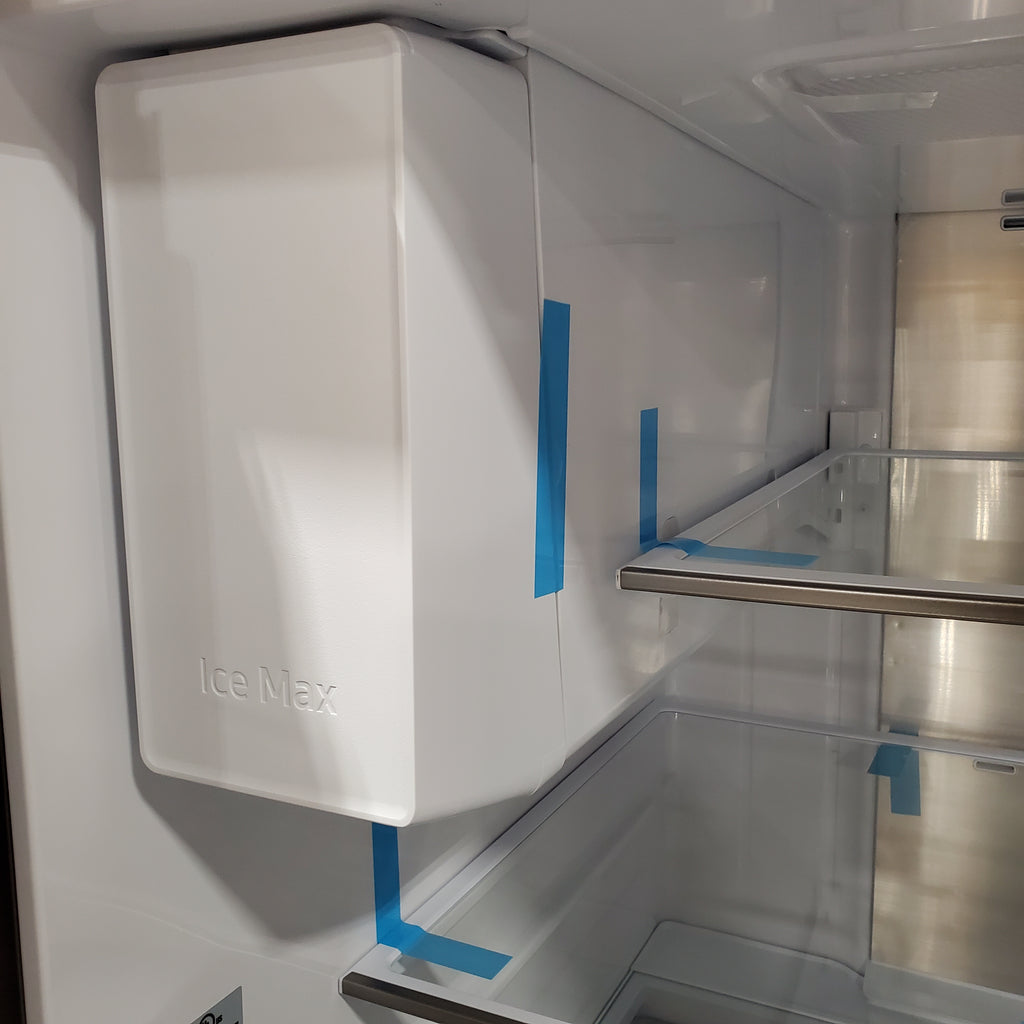 Samsung Stainless Steel 30 cu. ft. Mega Capacity 3-Door French Door Refrigerator with Family Hub™ - 4SD429 - RF32CG5900SRAA - Scratch & Dent (Minor)