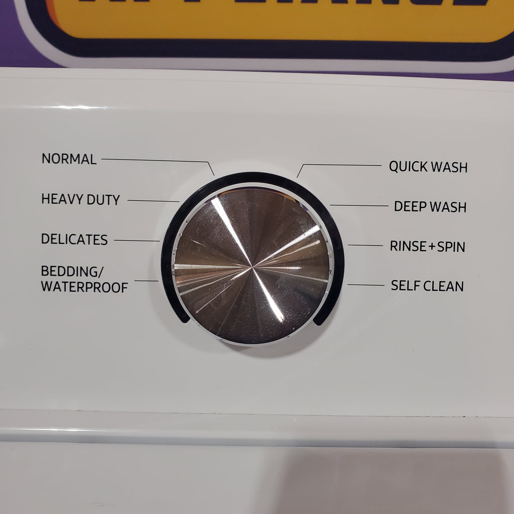 Pictures of Samsung 4.5 cu. ft. Top Load Washer with Vibration Reduction Technology+ in White 1CR04118 - WA45T3200AW - Certified Refurbished - Neu Appliance Outlet - Discount Appliance Outlet in Austin, Tx