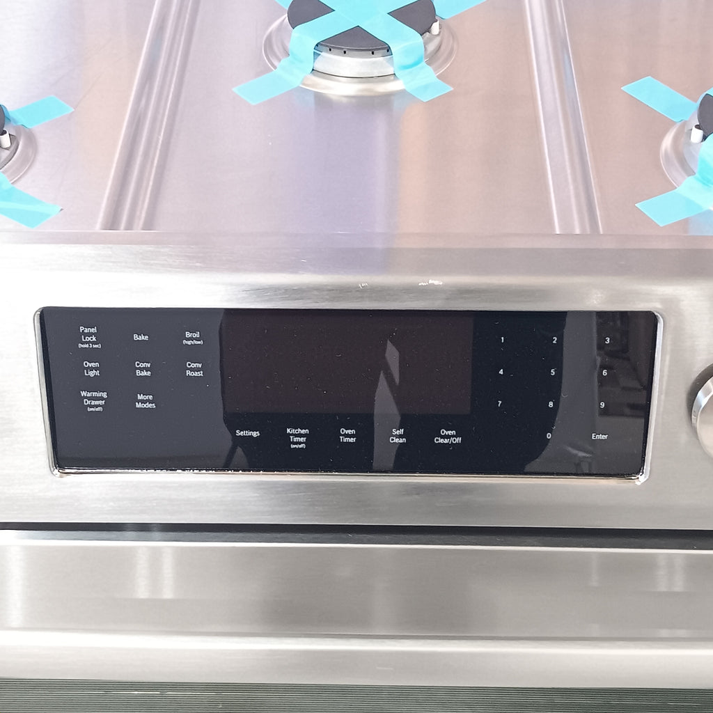 Pictures of Bosch Gas Slide-in Range HGI8054UC - Certified Refurbished - Neu Appliance Outlet - Discount Appliance Outlet in Austin, Tx