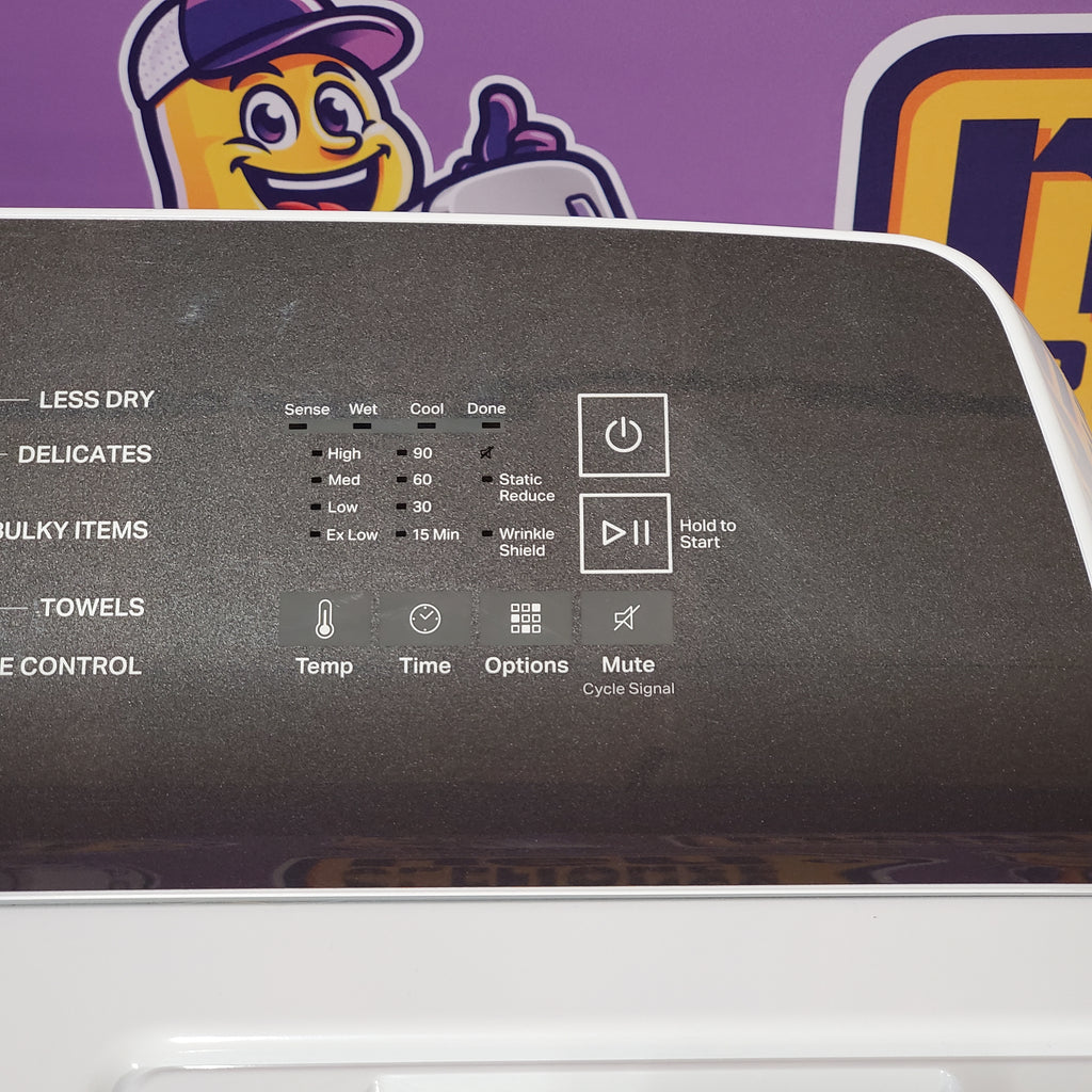 Pictures of Whirlpool 5.2–5.3 Cu. Ft. Top Load Washer in White with Removable Agitator WTW6157PW - Open Box and Whirlpool Top Load Electric Moisture Sensing 7.0 Cu. Ft. Dryer with Steam 16073 - WED5050LW - Open Box - Neu Appliance Outlet - Discount Appliance Outlet in Austin, Tx