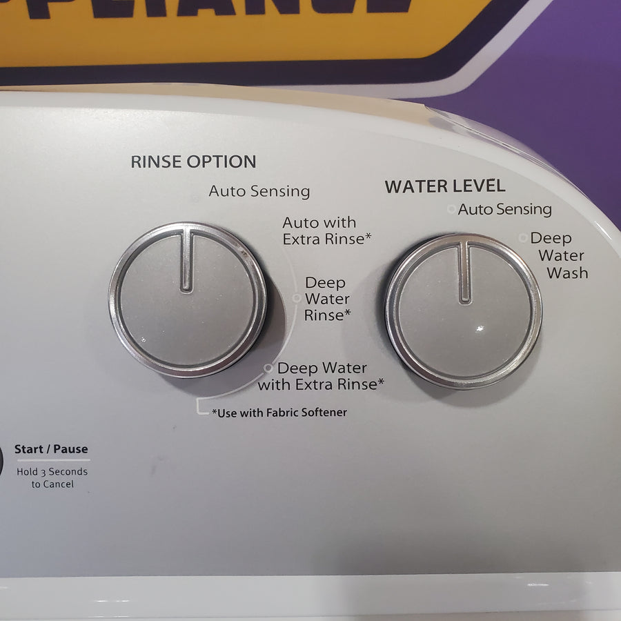 Whirlpool Top Load 3.8 Cu. Ft. Washer with Soaking Cycles 30133SD158 - WTW4955HW - Scratch & Dent (Minor)