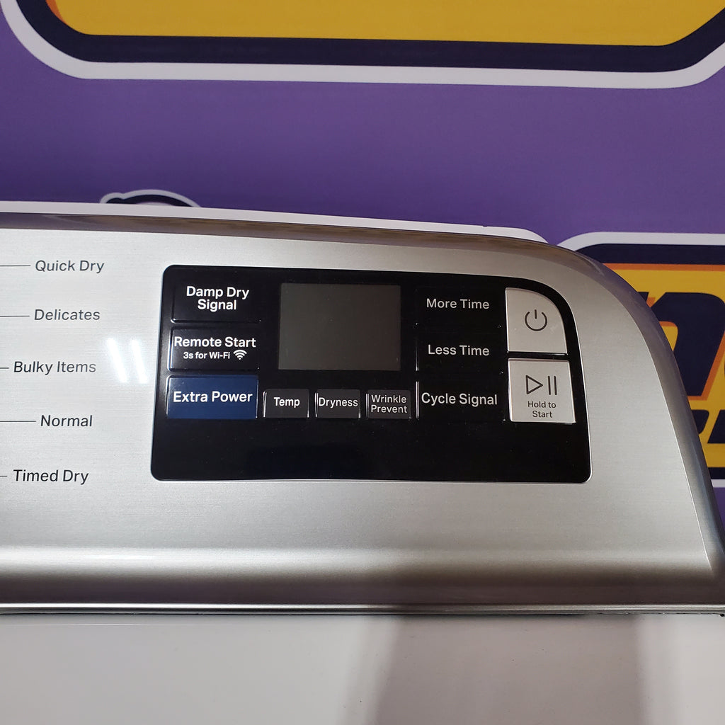 Pictures of Maytag 5.2 Cu. Ft. Top Load Agitator Washer with Extra Power and Smart Appliance MTW6205RW - Open Box and Maytag 7.4 Cu. Ft. Top Load Electric Dryer with Extra Power and Advanced Moisture Sensing 16124 - MED6205RW - Open Box - Neu Appliance Outlet - Discount Appliance Outlet in Austin, Tx