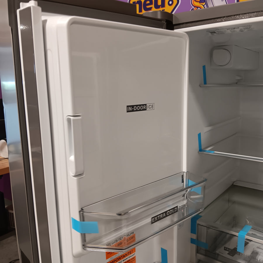 Whirlpool French Door Refrigerator in Fingerprint Resistant Stainless Finish with In-Door Water and Ice Maker - 30 cu. ft. 22231SD309 - WRFF3536SZ - Scratch & Dent (Moderate)