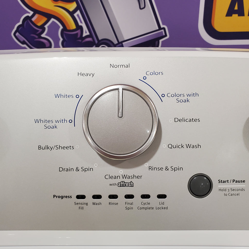 Pictures of Whirlpool 3.8 cu. ft. White Top Load Washing Machine with Soaking Cycles 30132SD78 - Scratch & Dent (Major) - Neu Appliance Outlet - Discount Appliance Outlet in Austin, Tx