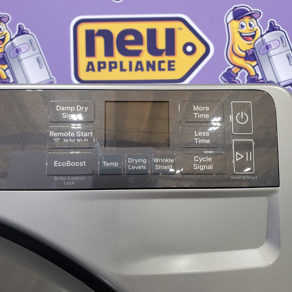 Pictures of Whirlpool White Electric 7.4 Cu. Ft. Energy Star Qualified Dryer with Wrinkle Shield Option WED5720RR - Scratch and Dent (Minor) - Neu Appliance Outlet - Discount Appliance Outlet in Austin, Tx