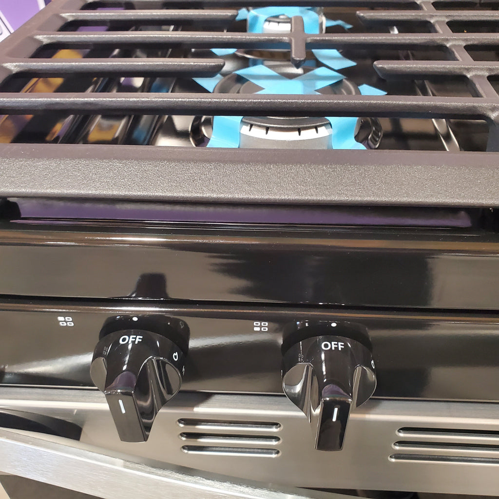 Pictures of Whirlpool 30-inch Self Clean Gas Range with No Preheat Mode WFGS3530RS - Open Box - Neu Appliance Outlet - Discount Appliance Outlet in Austin, Tx