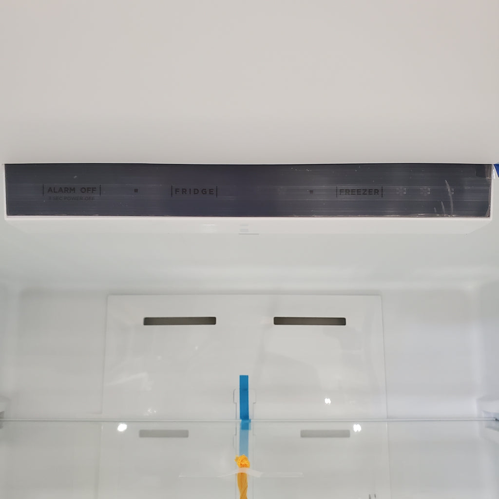 Vissani 18.7 cu. ft. Bottom Freezer Refrigerator in Stainless Steel 25SD112 - MDBF18SS - Scratch & Dent (Moderate)