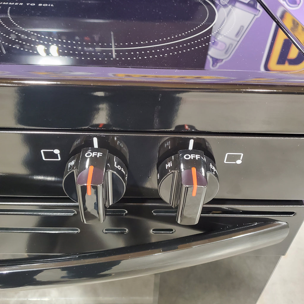 Pictures of Frigidaire Electric Range with Steam Clean 6SD124 - FCRE3062AB - Neu Appliance Outlet - Discount Appliance Outlet in Austin, Tx