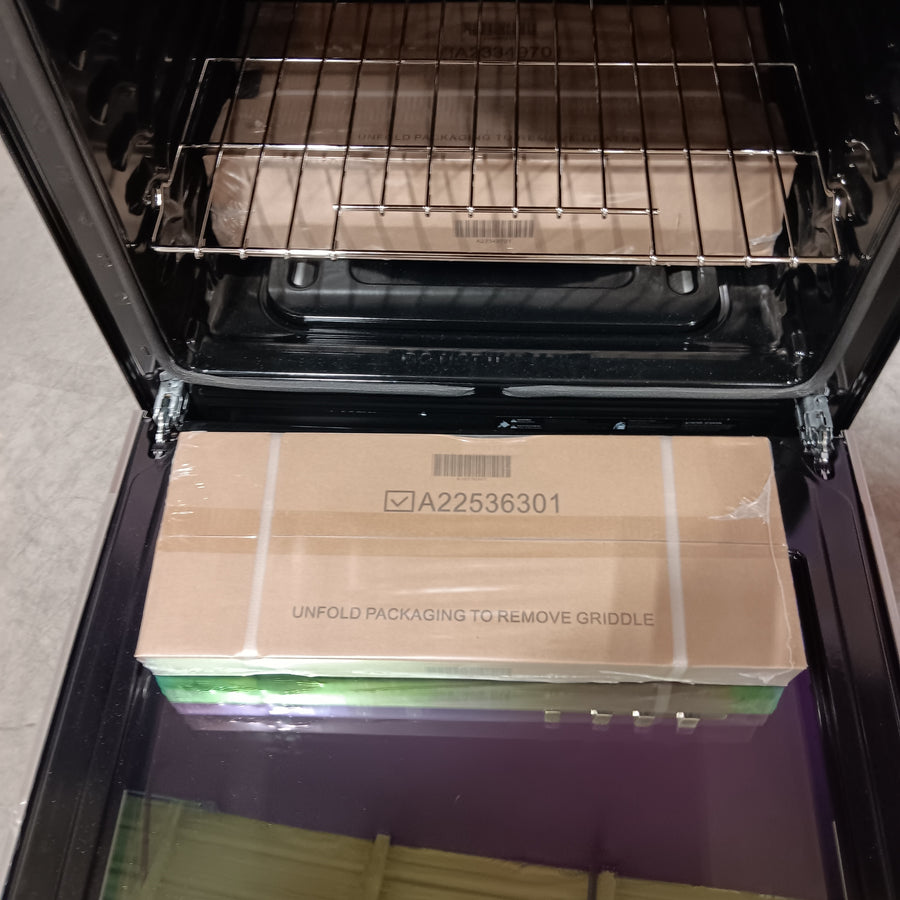 Frigidaire Professional 6 Burners 6-cu ft Air Fry Convection Oven Slide-In Natural Gas Range in Smudge-Proof Stainless Steel 20531SD508 - PCFG3080AF - Open Box