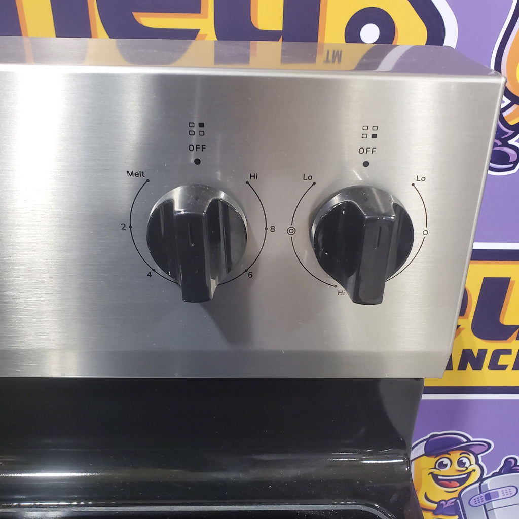 Pictures of Whirlpool Fingerprint Resistant Stainless Steel Electric 30 Inch Range with Steam Clean and No Preheat Mode WFES3330RZ - Open Box - Neu Appliance Outlet - Discount Appliance Outlet in Austin, Tx