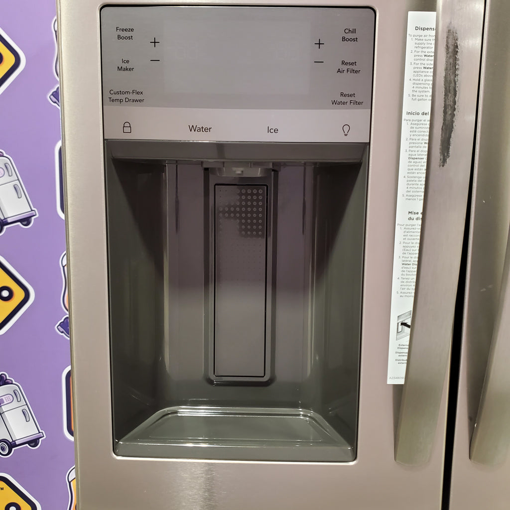 Pictures of Frigidaire 26 Cu. Ft. Standard-Depth 4-Door French Door Refrigerator 20331SD297 - FRMS274TAV - Scratch & Dent (Major) - Neu Appliance Outlet - Discount Appliance Outlet in Austin, Tx