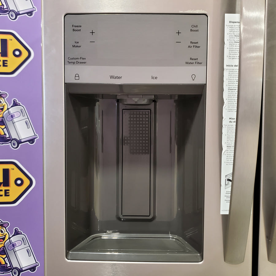 Frigidaire 26 Cu. Ft. Standard-Depth 4-Door French Door Refrigerator 20231SD235 - FRMS274TAV - Scratch & Dent (Major)