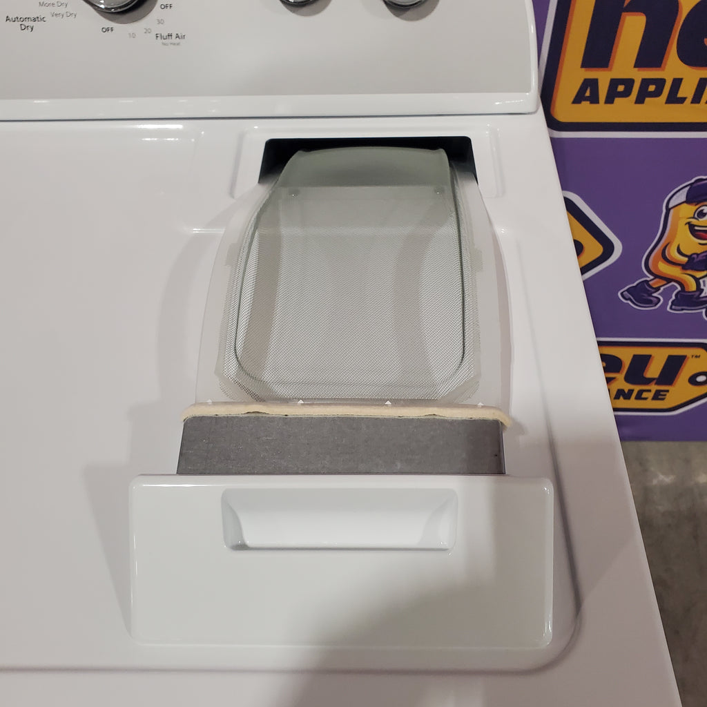 Pictures of Whirlpool Top Load 3.5 Cu. Ft. Washer with Deep Water Wash Option WTW4816FW - Open Box and Whirlpool Vented 7.0 Cu. Ft. Electric Dryer 16129 - WED4815EW - Open Box - Neu Appliance Outlet - Discount Appliance Outlet in Austin, Tx