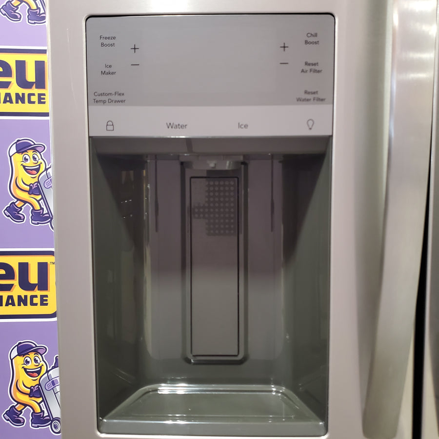 Frigidaire 26 Cu. Ft. Standard-Depth 4-Door French Door Refrigerator FRMS274TAV - Scratch & Dent (Major)