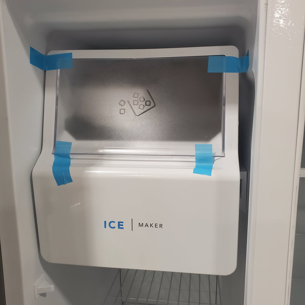 Pictures of Frigidaire Standard Depth 25.6 Cu. Ft. Side by Side 36" Refrigerator with a EvenTemp Cooling System FRSS26L3AF - Open Box - Neu Appliance Outlet - Discount Appliance Outlet in Austin, Tx