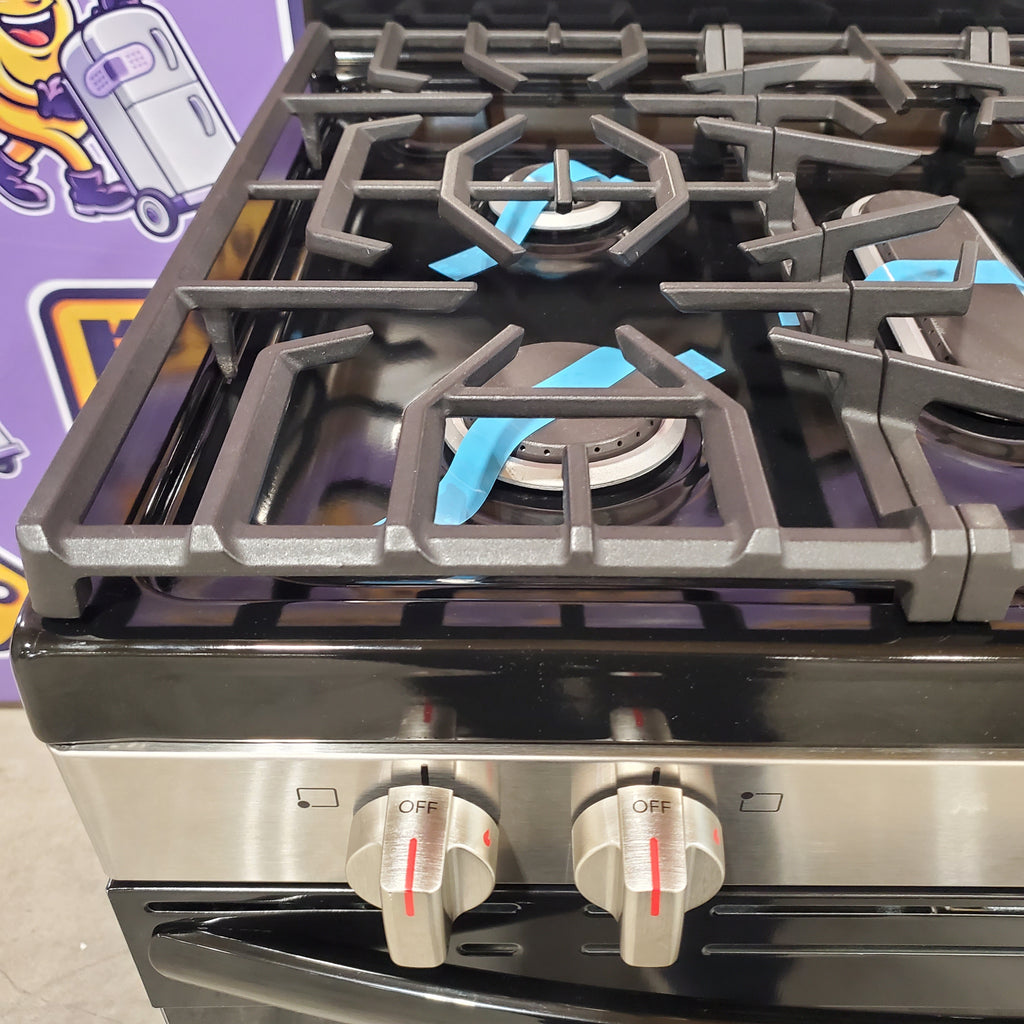 Frigidaire Stainless Steel Gas Range with Air Fry and Five Burner Cooktop 17SD096 - FCRG3083AS - Scratch & Dent (Minor)