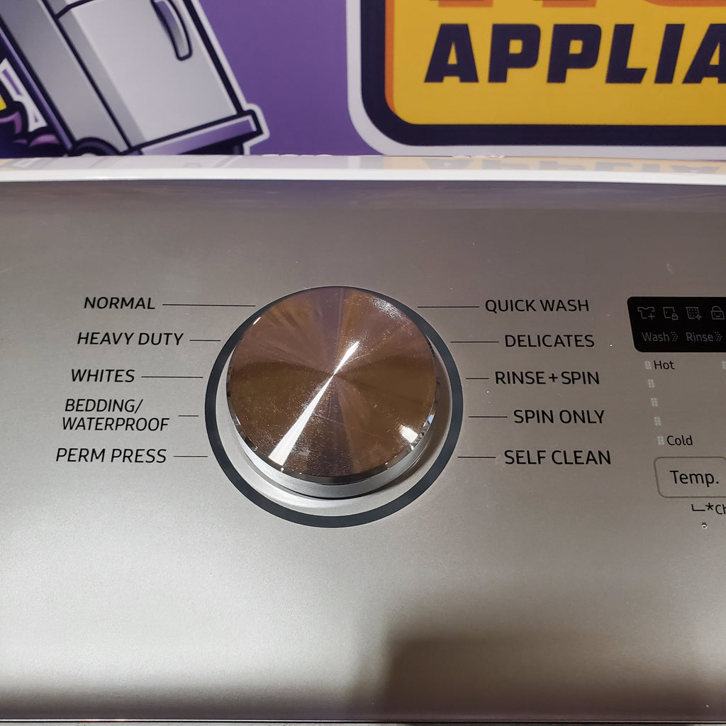 Pictures of Samsung ENERGY STAR 5.0 cu. ft. Top Load Washing Machine with Active Water Jet 1CR04048 - WA50R5200AW - Certified Refurbished - Neu Appliance Outlet - Discount Appliance Outlet in Austin, Tx