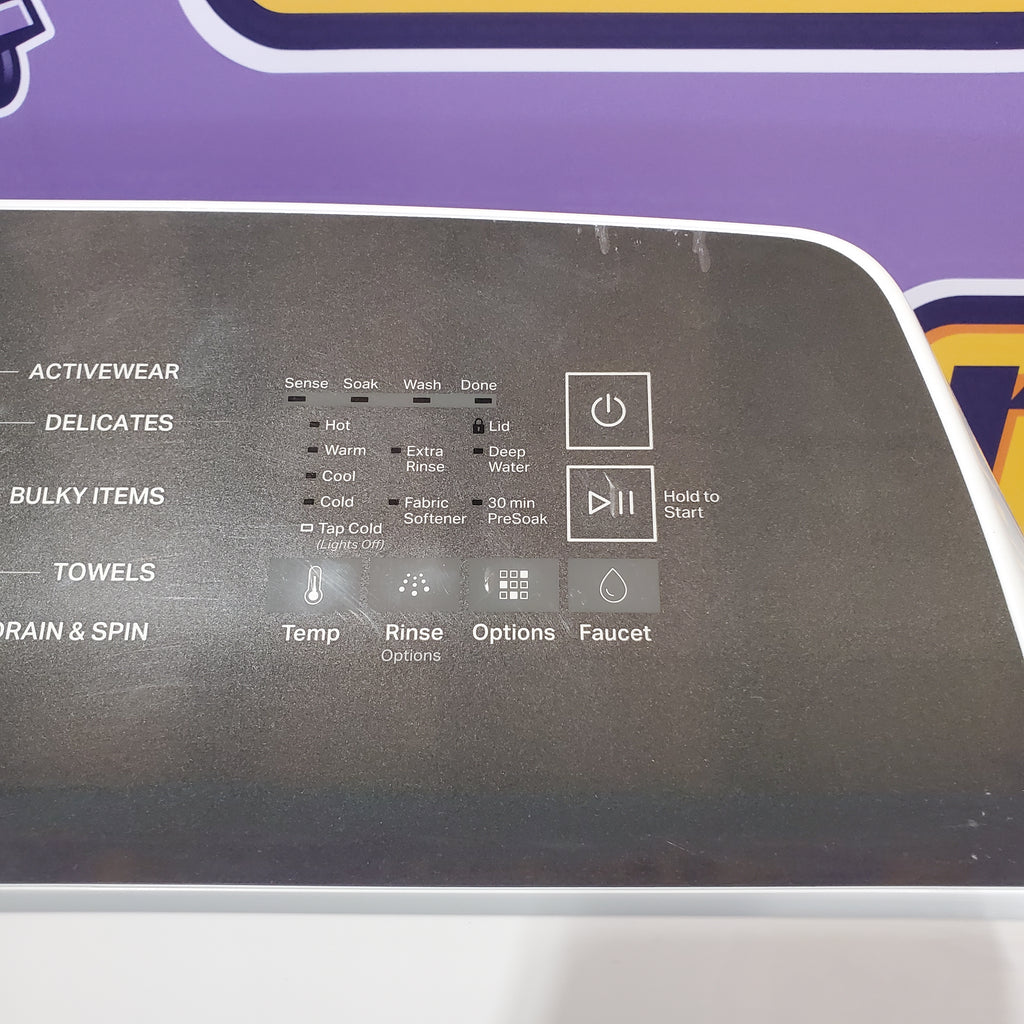 Pictures of Whirlpool White Top Load 4.7 Cu. Ft. Washer with 2-in-1 Removable Agitator WTW5057LW - Scratch & Dent (Minor) - Neu Appliance Outlet - Discount Appliance Outlet in Austin, Tx