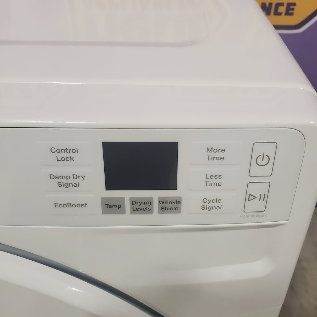 Pictures of Whirlpool 7.4 cu. ft. ENERGY STAR® Front Load Electric Dryer with Wrinkle Shield™ Option - 19SD032 - WED4720RW - Scratch & Dent (Minor) - Neu Appliance Outlet - Discount Appliance Outlet in Austin, Tx