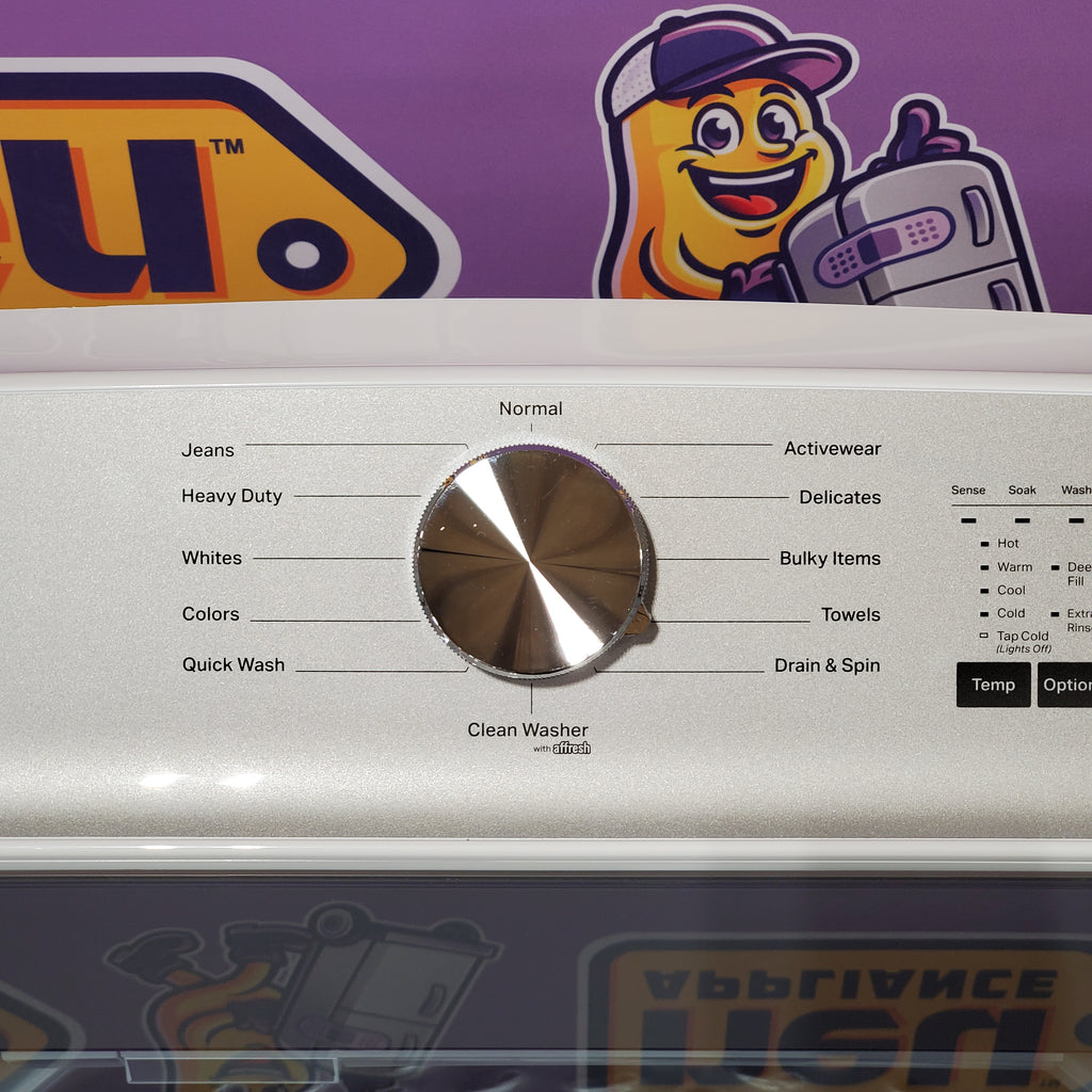 Pictures of Maytag 4.7 cu. ft. Pet Pro Top Load Washer MVW6500MW - Open Box - Neu Appliance Outlet - Discount Appliance Outlet in Austin, Tx