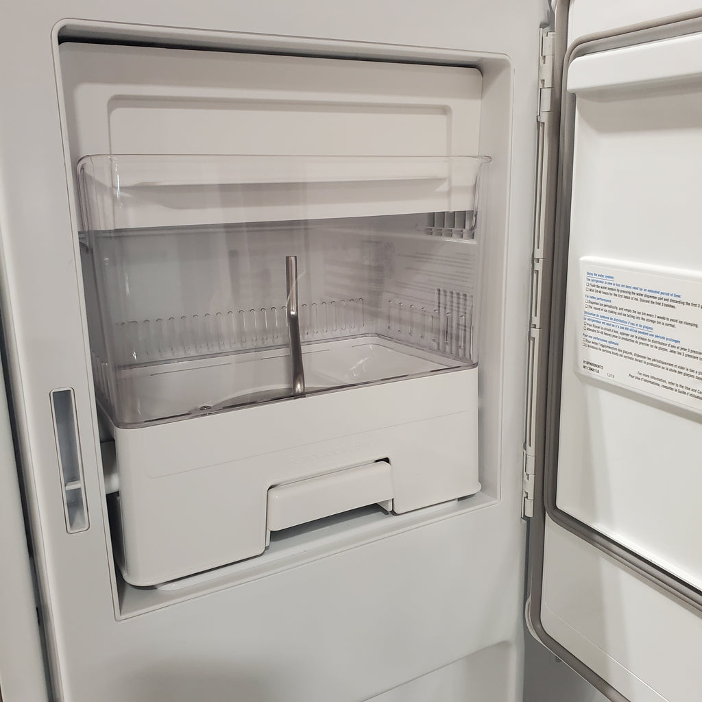 Whirlpool French Door Refrigerator in Fingerprint Resistant Stainless Finish with In-Door Water and Ice Maker - 30 cu. ft. 22SD023 - WRFF3536SZ - Open Box