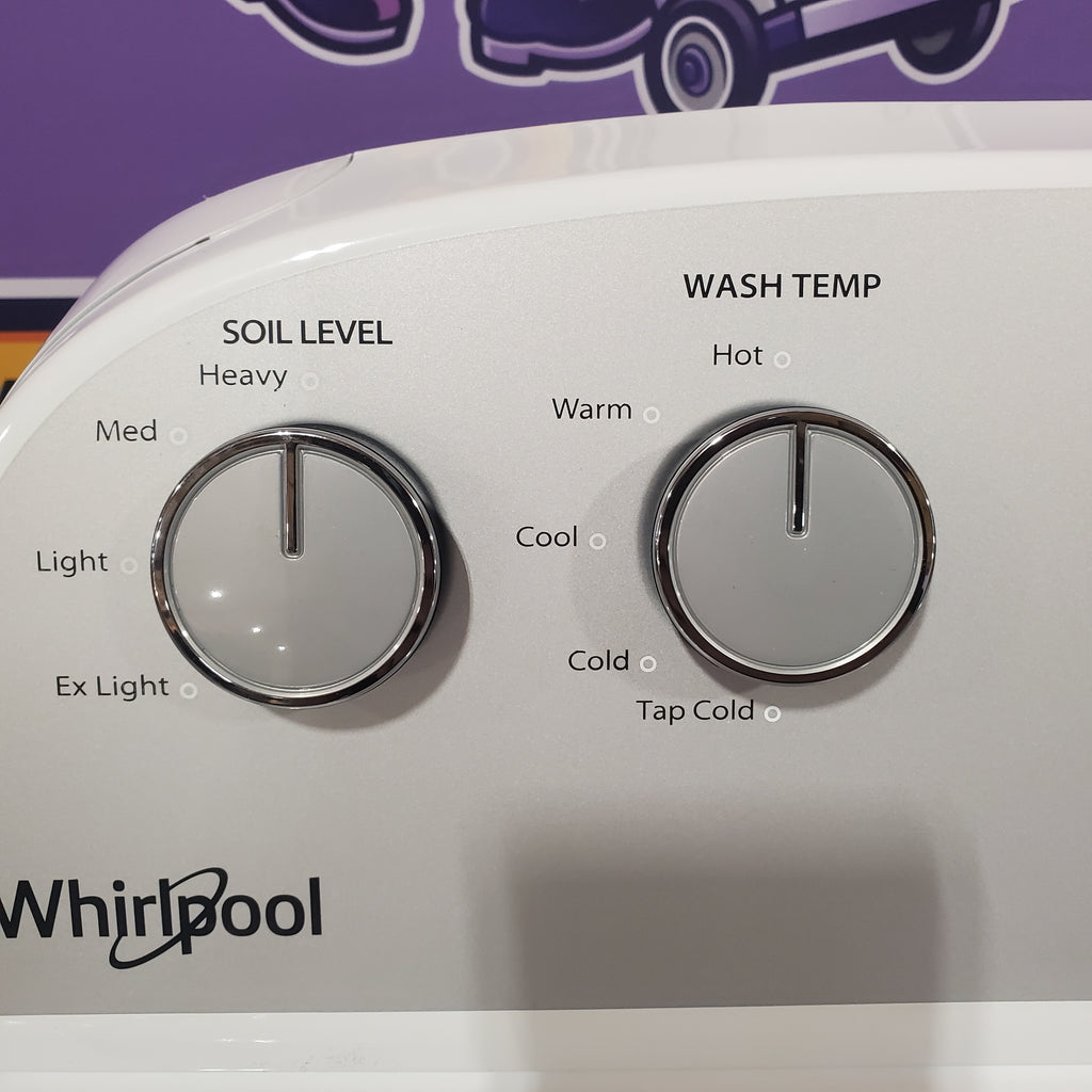 Pictures of Whirlpool 3.5 cu. ft. High Efficiency Top Load Washing Machine with Deep Water Wash 3SD721 - WTW4816FW - Open Box - Neu Appliance Outlet - Discount Appliance Outlet in Austin, Tx