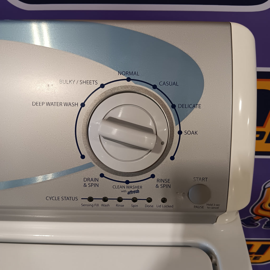 Pictures of Crosley White 3.5 Cu. Ft. Top Load 9 Cycle Washer with Late Lid Lock CAW9352EW1 - Certified Refurbished - Neu Appliance Outlet - Discount Appliance Outlet in Austin, Tx