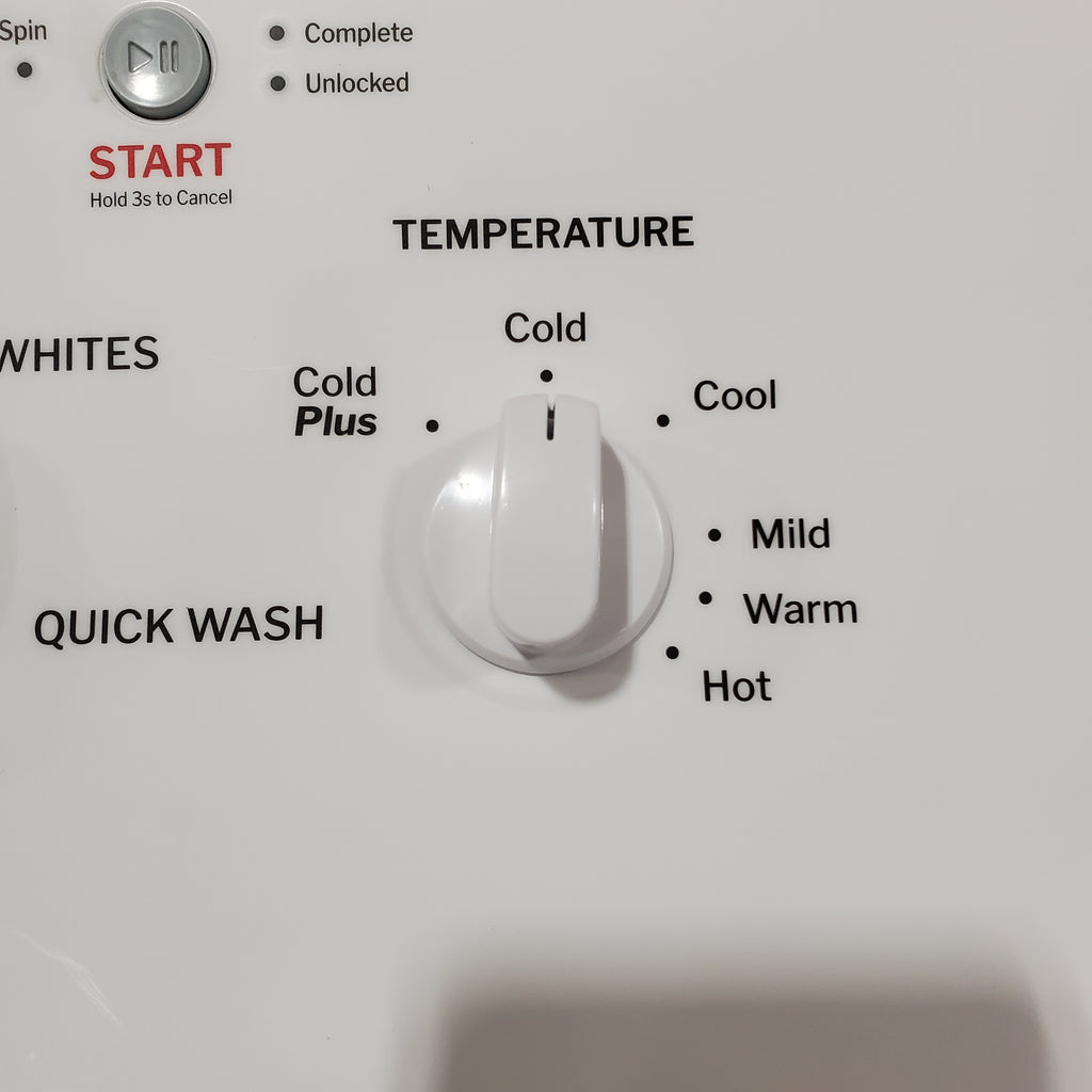 Hotpoint® 4.0 cu. ft. Capacity Washer with Cold Plus and Water Level Control 251310SD911 - HTW265ASWWW - Scratch & Dent (Minor)