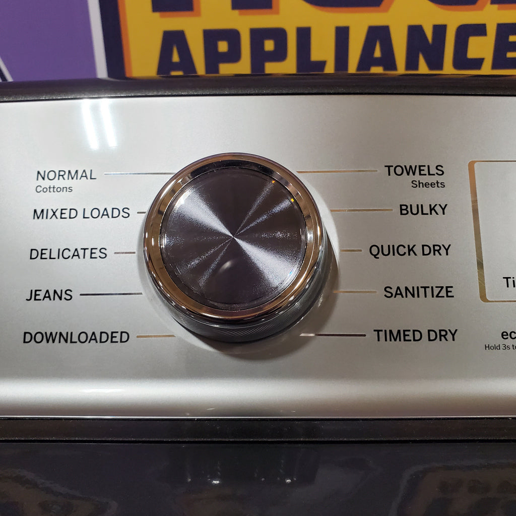 Pictures of GE Profile ENERGY STAR 7.4 cu. ft. Electric Dryer with 120 ft. Venting in Diamond Gray 3SD634 - PTD60EBPRDG - Open Box - Neu Appliance Outlet - Discount Appliance Outlet in Austin, Tx