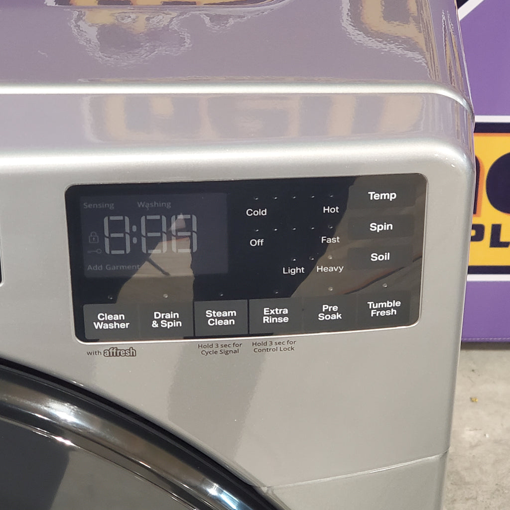 Pictures of Whirlpool 5.0 Cu. Ft. Front Load Washer with Quick Wash Cycle WFW6605MC - Open Box - Neu Appliance Outlet - Discount Appliance Outlet in Austin, Tx