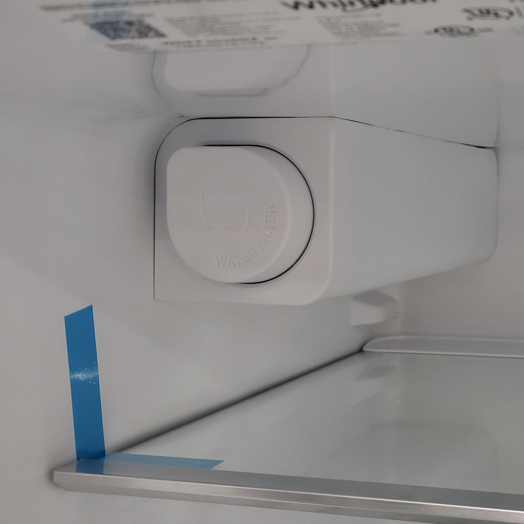 Pictures of Whirlpool 36-Inch French Door Refrigerator in Fingerprint Resistant Stainless Finish with In-Door Water and Ice Maker - 30 cu. ft. WRFF3536SZ - Open Box - Neu Appliance Outlet - Discount Appliance Outlet in Austin, Tx