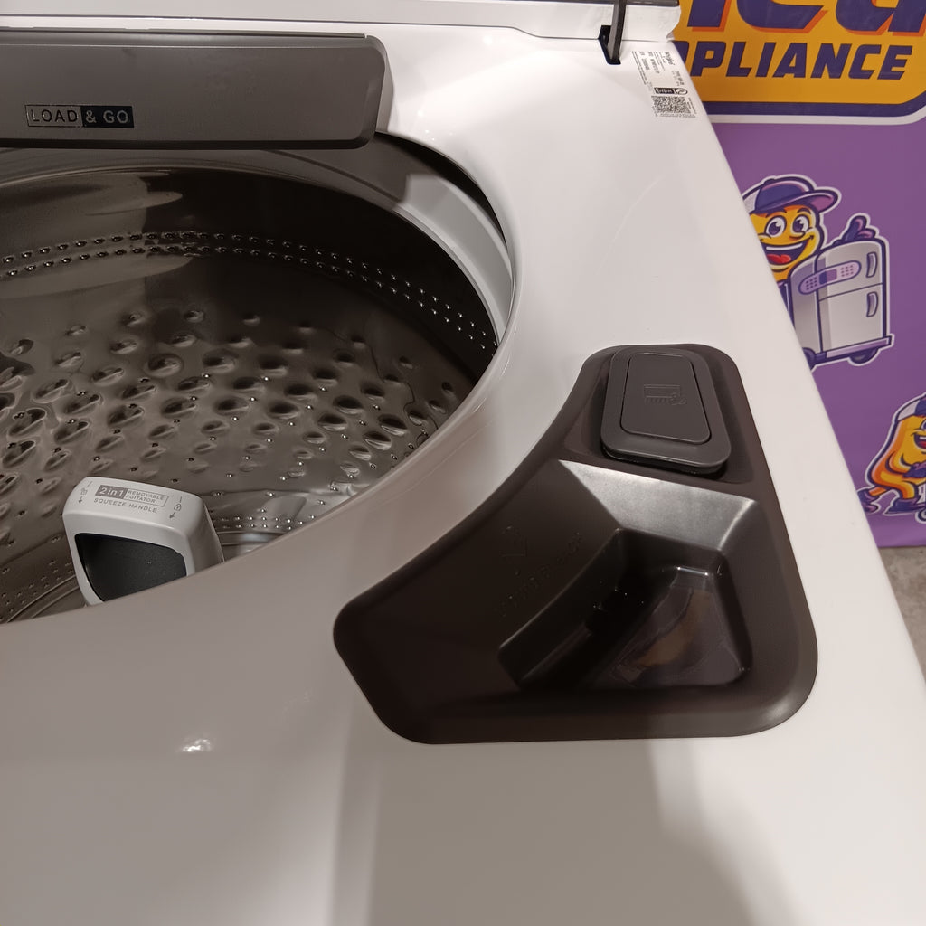 Pictures of Whirlpool 5.2 - 5.3 cu. ft. Top Load Washer with 2 in 1 Removable Agitator and Load & Go™ dispenser WTW8127LW - Scratch & Dent (Minor) - Neu Appliance Outlet - Discount Appliance Outlet in Austin, Tx