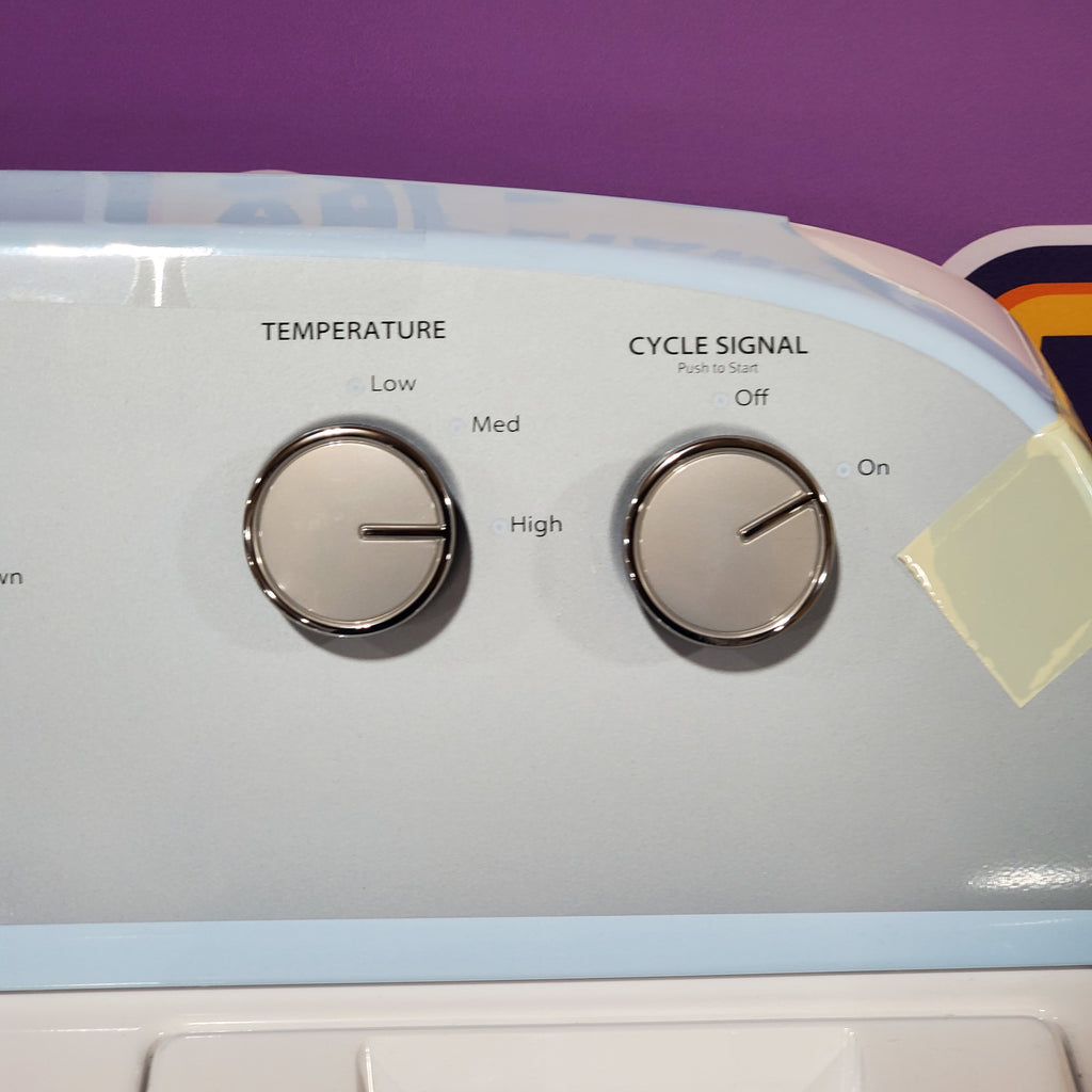 Whirlpool Top Load 3.5 Cu. Ft. Washer with Deep Water Wash Option WTW4816FW - Open Box and Whirlpool Vented 7.0 Cu. Ft. Electric Dryer 16048 - WED4815EW - Scratch & Dent (Minor)