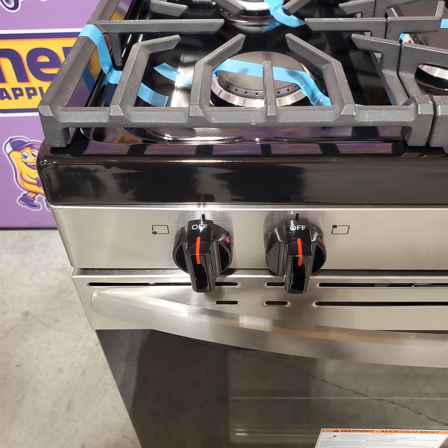 Frigidaire 5 Burner Gas Range with Even Baking Technology in Stainless Steel FCRG3052BS - Scratch & Dent (Minor)