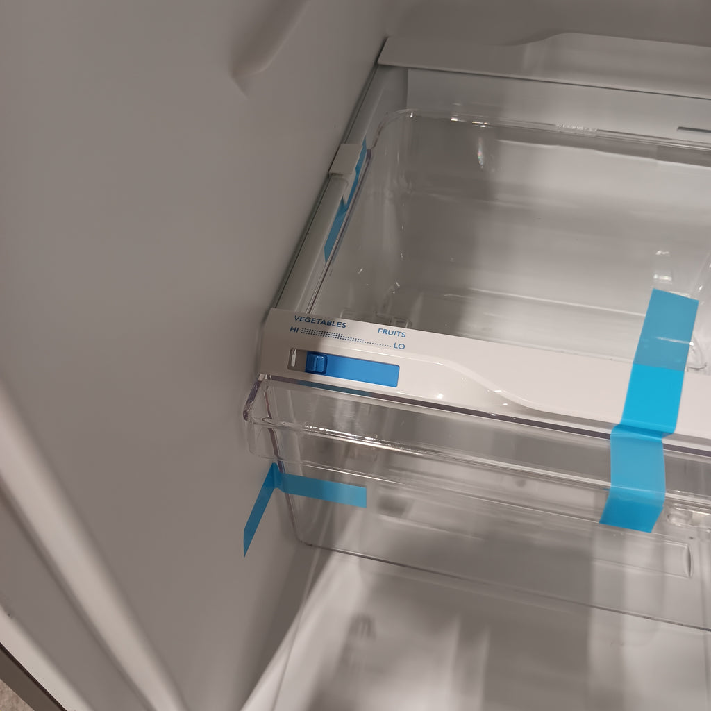 Pictures of Frigidaire 30" Wide 20 cu ft Top Freezer Refrigerator with EvenTemp™ Cooling System in Stainless Steel FFTR2045VS - Scratch & Dent (Minor) - Neu Appliance Outlet - Discount Appliance Outlet in Austin, Tx