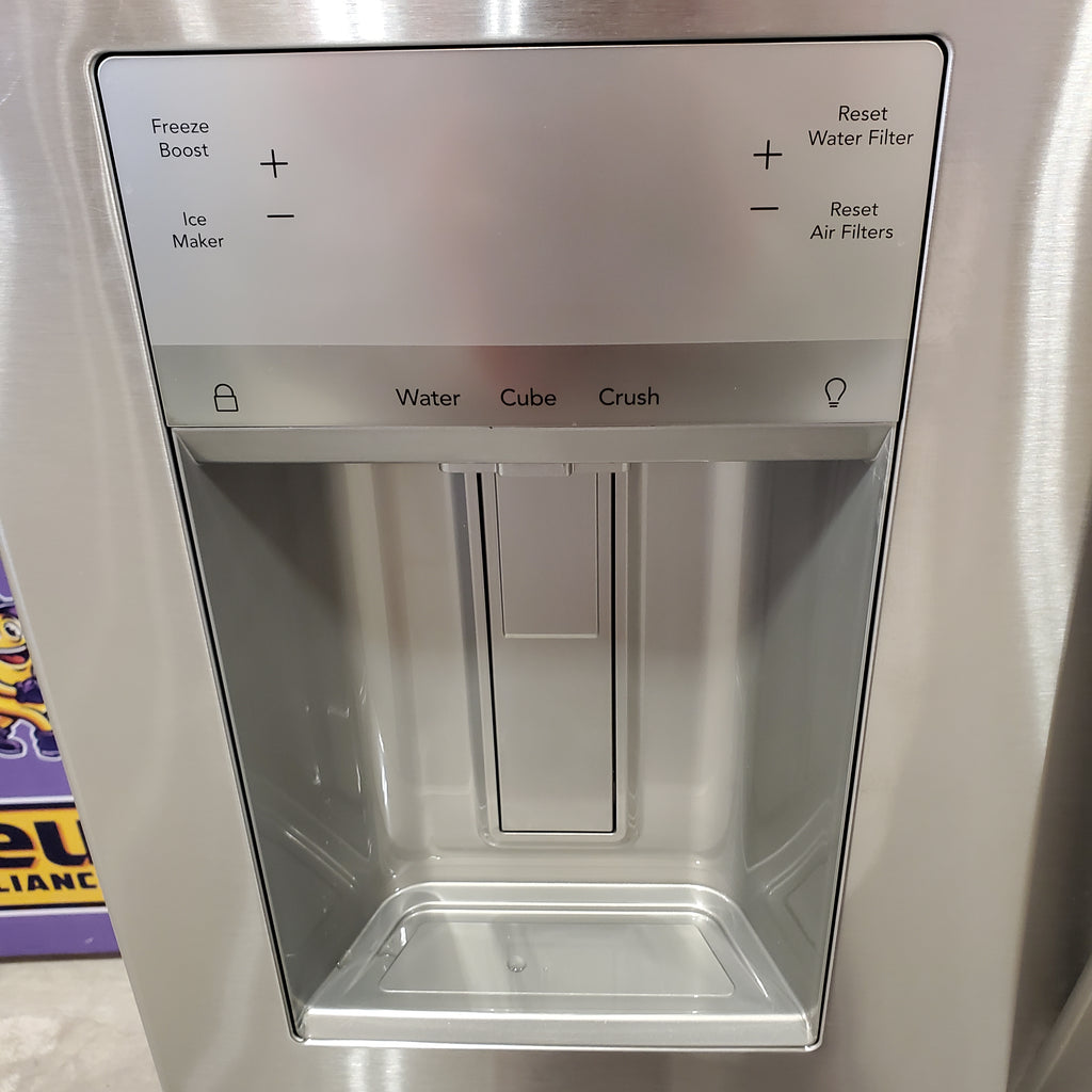 Pictures of Frigidaire 27.8 cu. ft. 3 Door French Door Refrigerator with Exterior Water and Ice Dispenser 3SD820 - FRFS2823AS - Scratch & Dent (Minor) - Neu Appliance Outlet - Discount Appliance Outlet in Austin, Tx