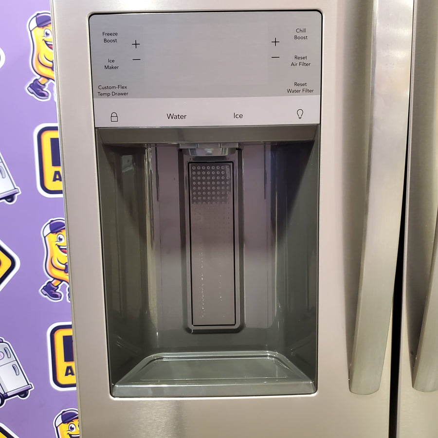 Frigidaire 26 Cu. Ft. Standard-Depth 4-Door French Door Refrigerator 20232SD593 - FRMS274TAV - Scratch & Dent (Moderate)
