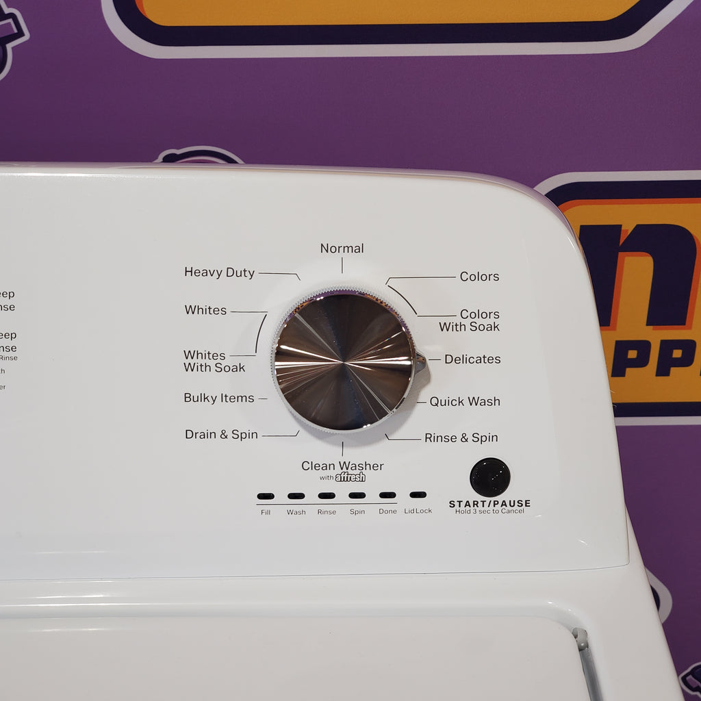 Maytag Top Load 3.8 cu. ft. Washer with Deep Fill and Quick Wash Cycle 3SD783 - MVW4005SW - Scratch & Dent (Minor)