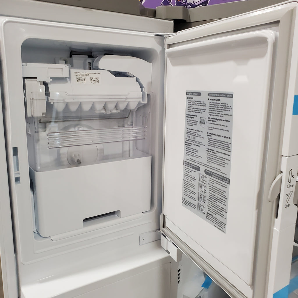 Pictures of LG 26 cu ft ENERGY STAR Counter-depth Smart French Door Refrigerator in Fingerprint Resistant Stainless Steel with Dual Ice Maker LRFXC2606S - Scratch & Dent (Minor) - Neu Appliance Outlet - Discount Appliance Outlet in Austin, Tx