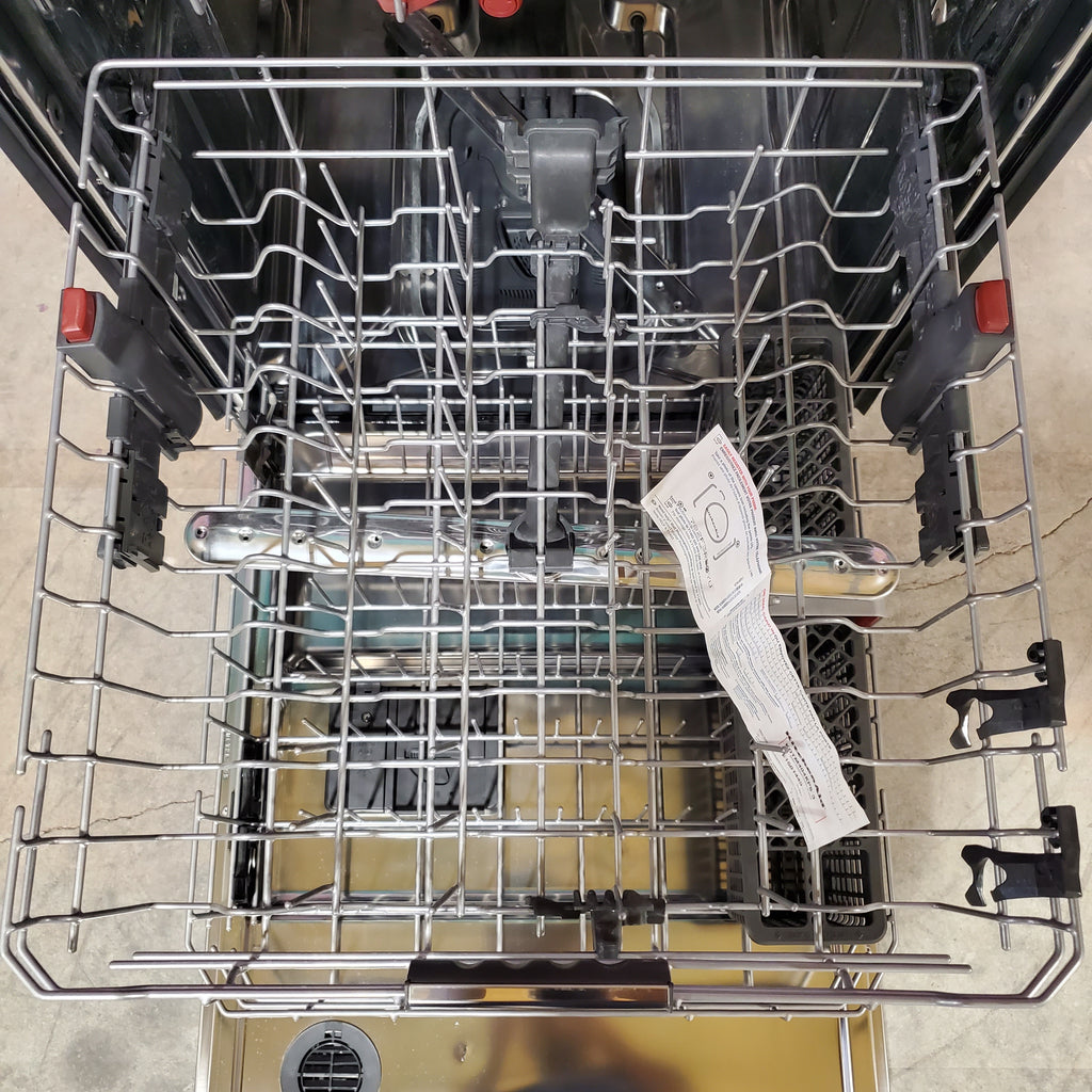 Pictures of KitchenAid 24 in. ENERGY STAR Top Control Dishwasher with FreeFlex Third Rack in PrintShield Stainless Steel KDTM404KPS - Scratch & Dent (Minor) - Neu Appliance Outlet - Discount Appliance Outlet in Austin, Tx